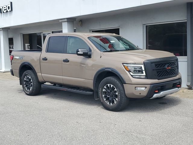 Certified 2021 Nissan Titan PRO-4X w/ Pro-4x Convenience Package image 36