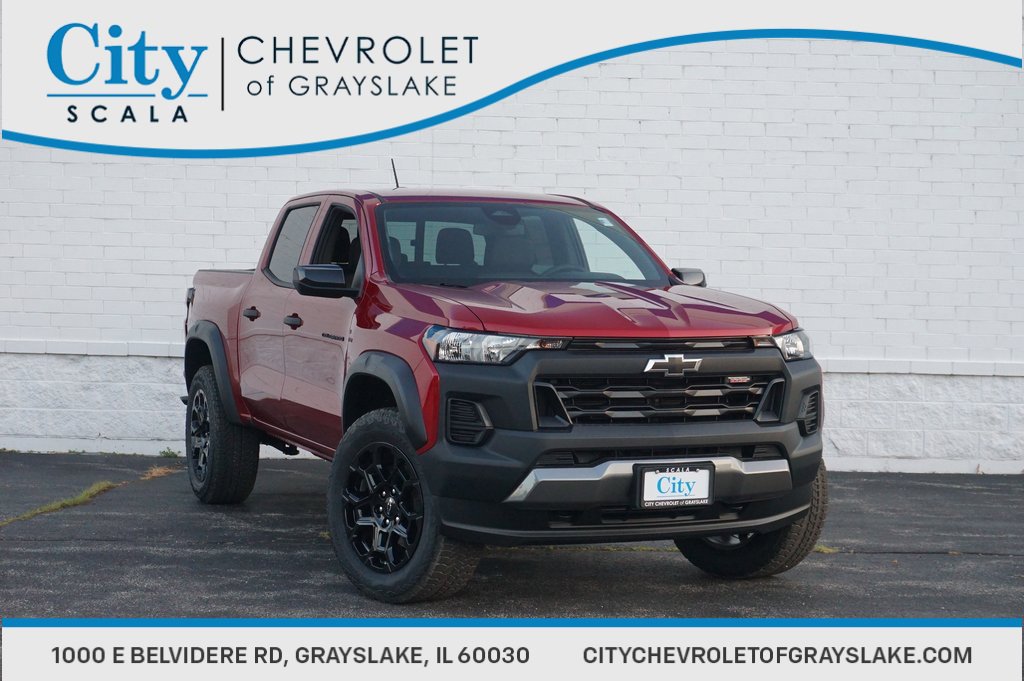 New 2026 Chevrolet Colorado Trail Boss