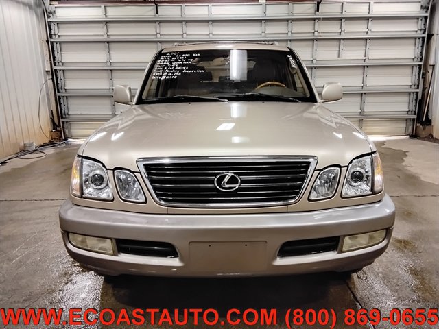Used 2001 Lexus LX 470 4WD image 7