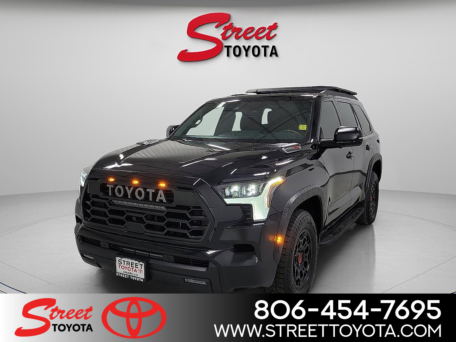 Certified 2025 Toyota Sequoia TRD Pro