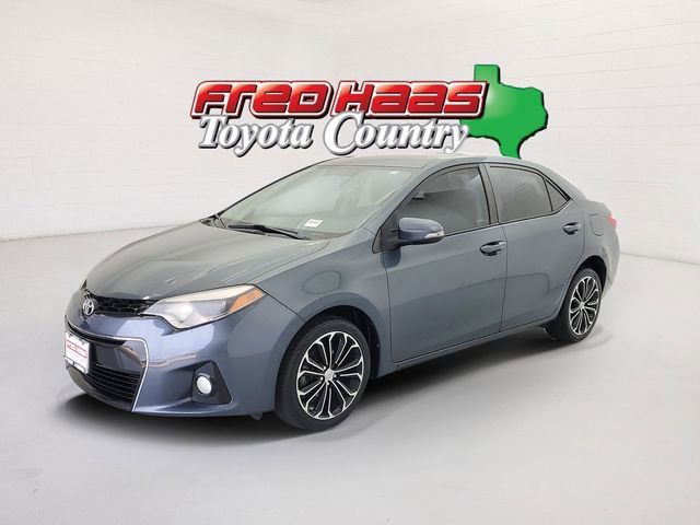 Used 2016 Toyota Corolla S image 1