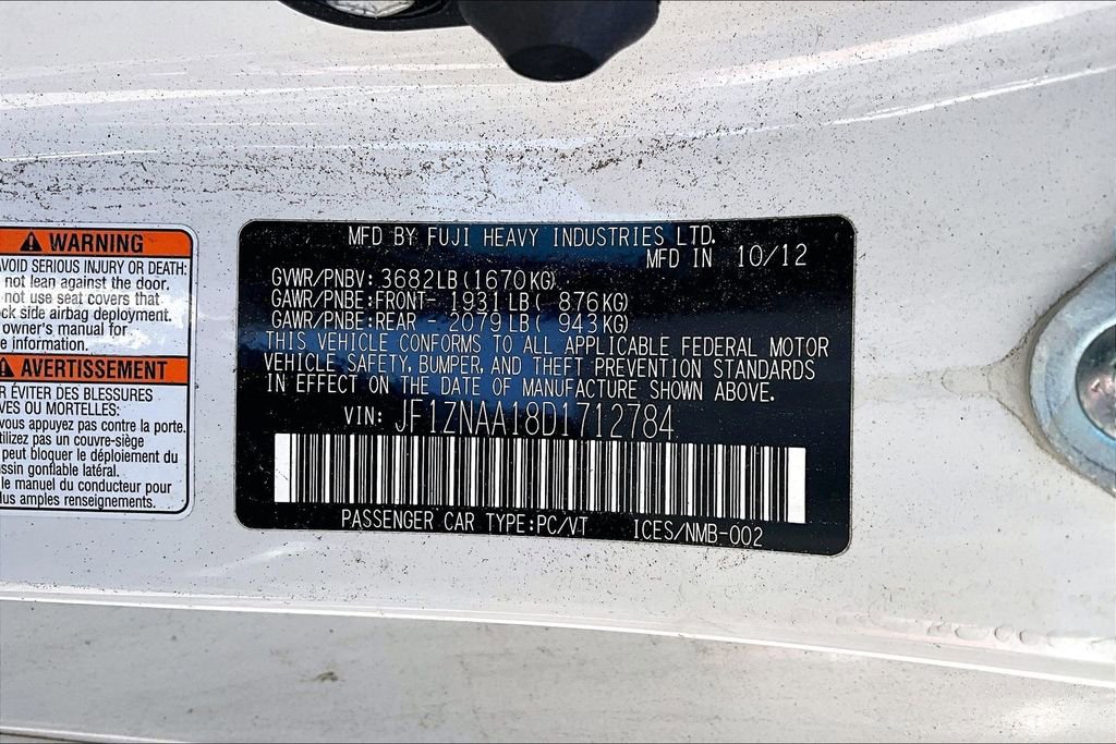 Used 2013 Scion FR-S image 33