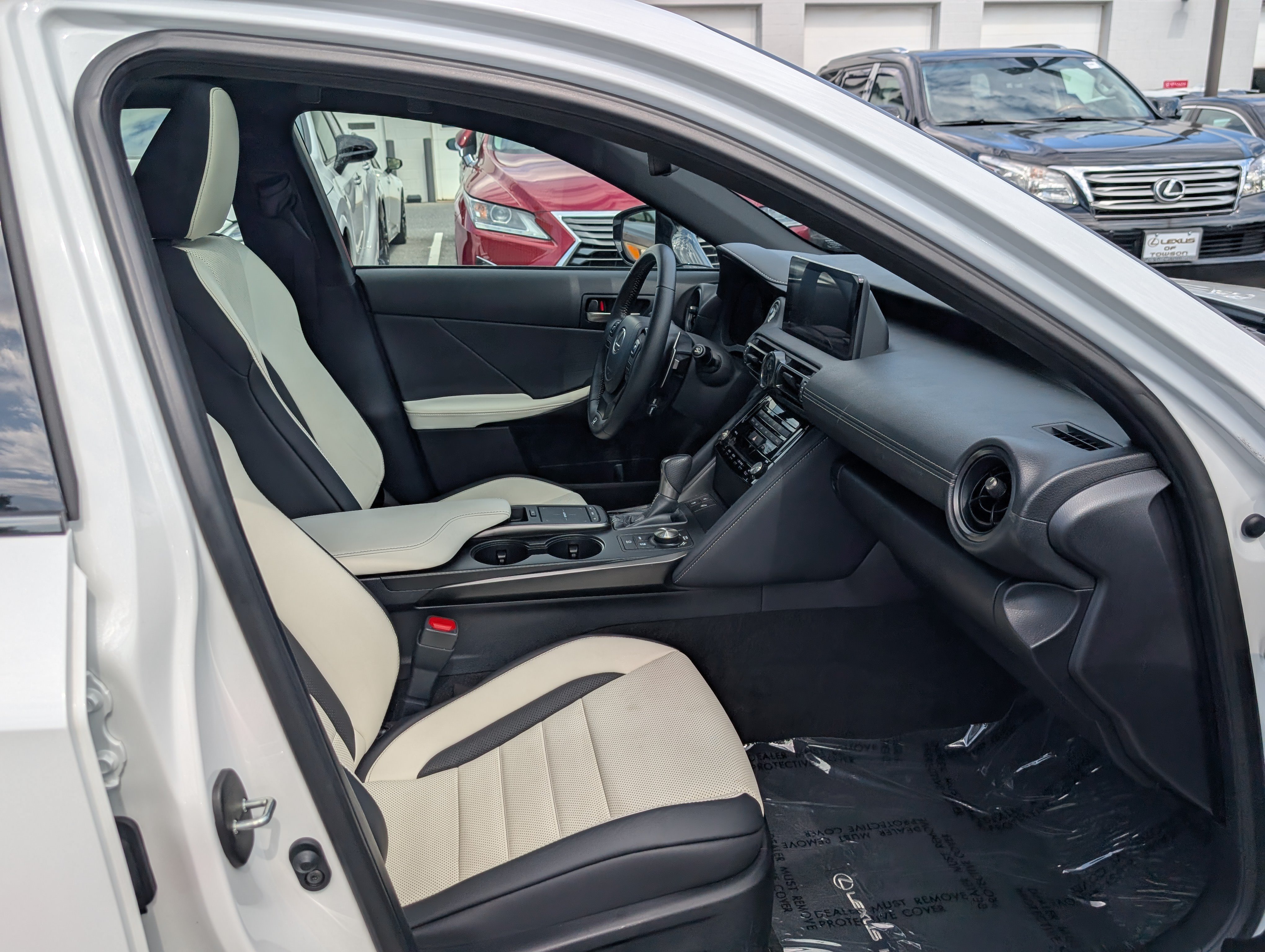 Certified 2025 Lexus IS 350 F Sport w/ Navigation Package AWD/4WD image 12