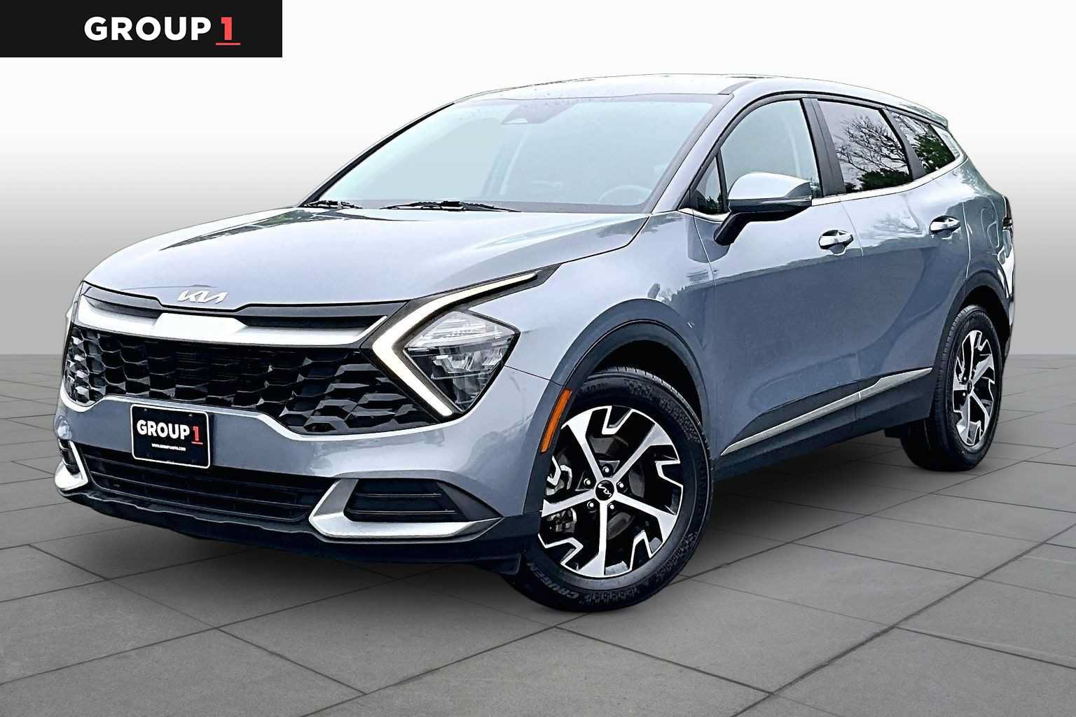 Used 2023 Kia Sportage EX FWD video 1