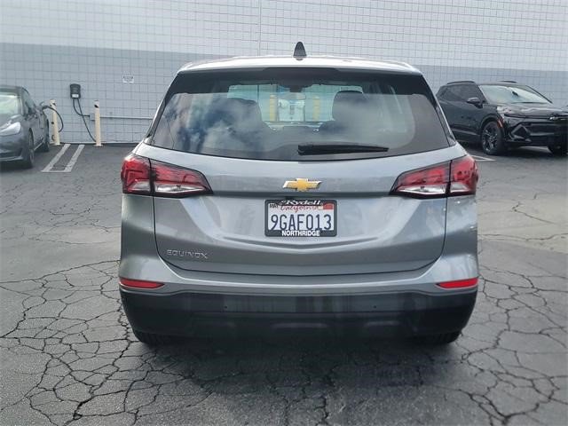 Certified 2023 Chevrolet Equinox LS w/ Driver Confidence II Package image 5