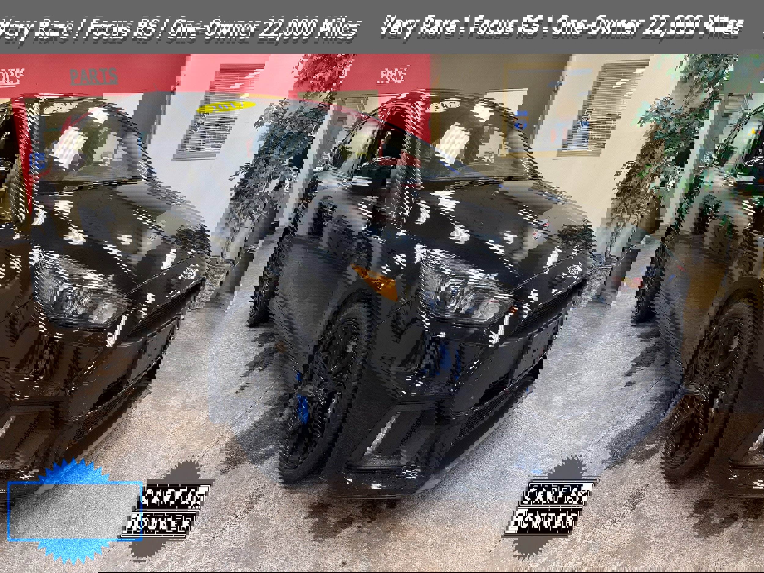 Used 2017 Ford Focus RS image 1