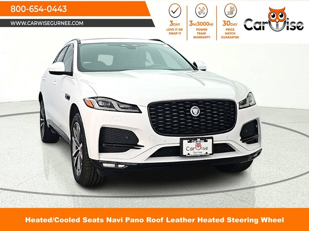 Used 2023 Jaguar F-PACE S
