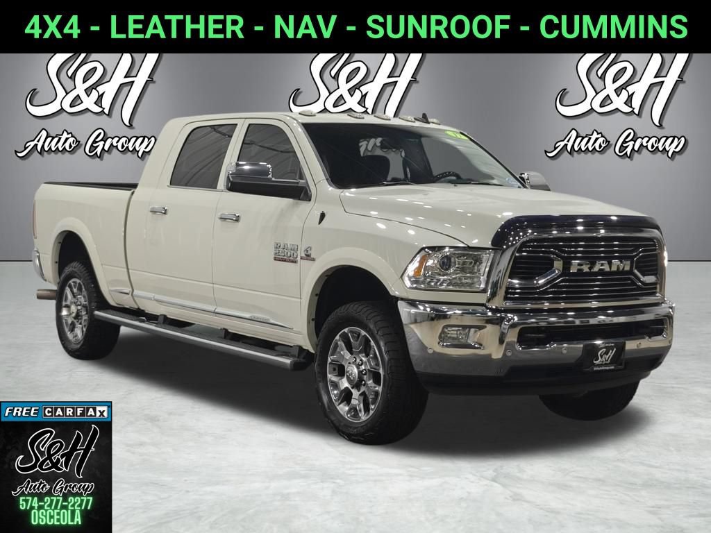 Used 2017 RAM 2500 Limited AWD/4WD video 1