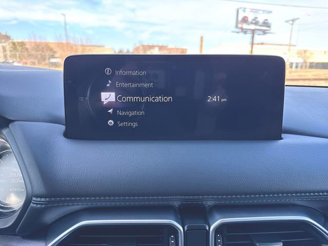 Used 2021 MAZDA CX-5 Carbon Edition image 13