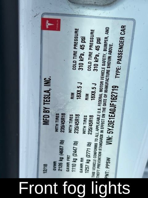 Used 2018 Tesla Model 3 Mid Range RWD image 21