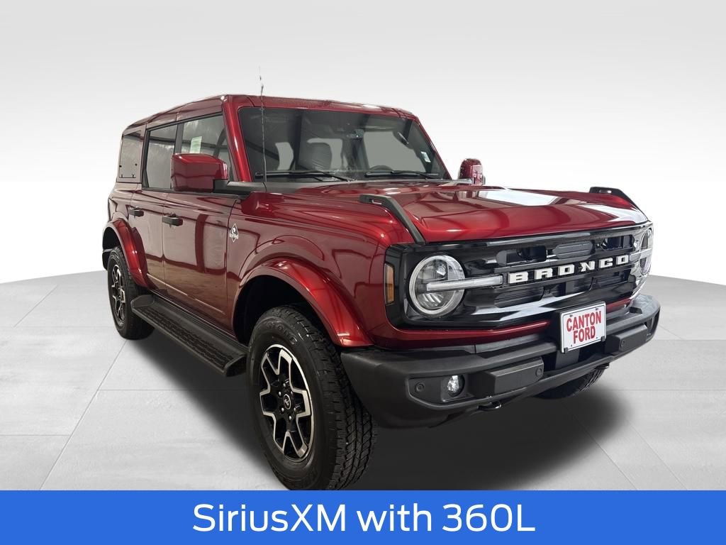 New 2026 Ford Bronco Outer Banks image 9