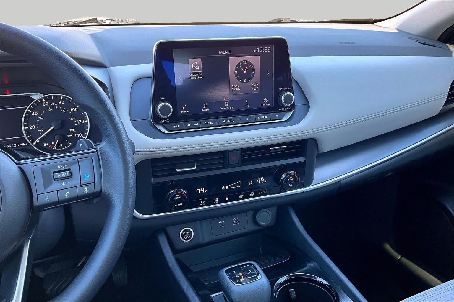 Certified 2023 Nissan Rogue SV FWD image 7