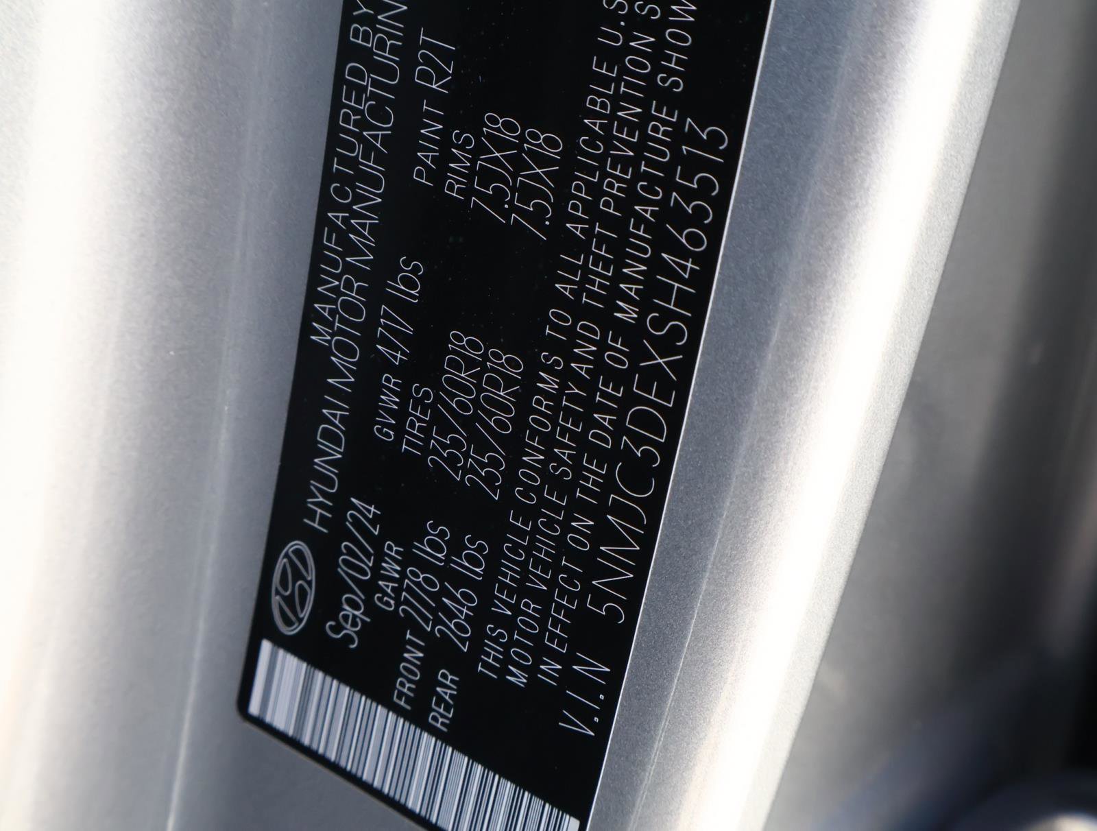 Used 2025 Hyundai Tucson SEL image 22