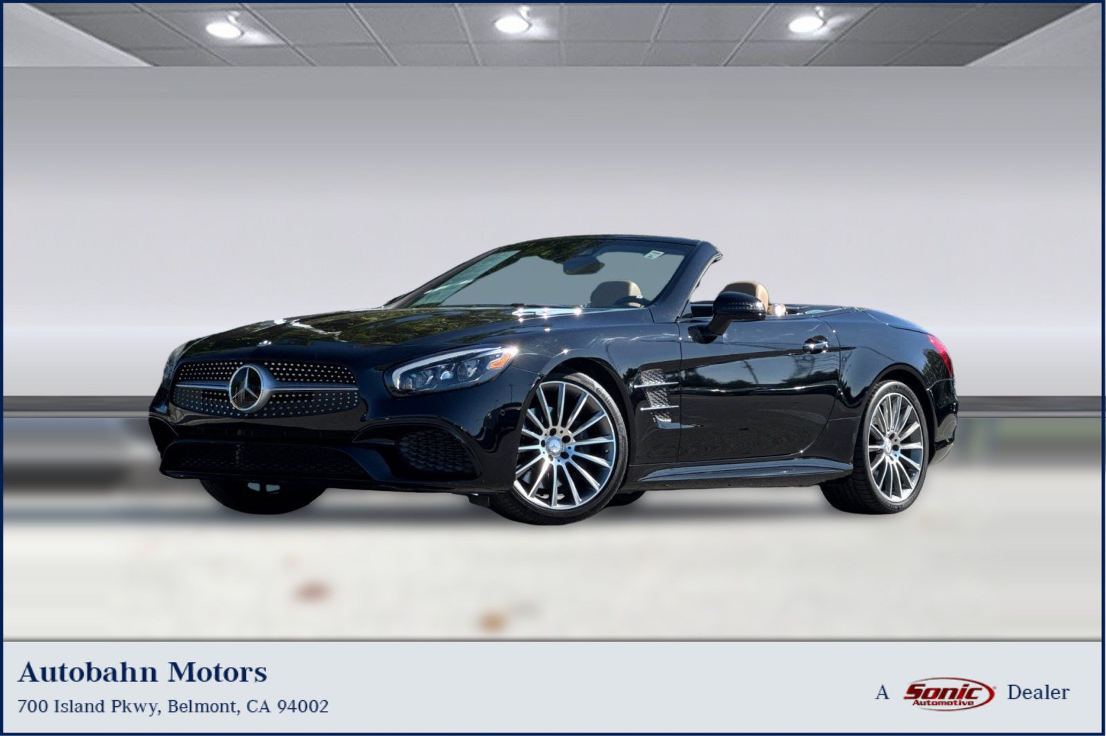 Certified 2017 Mercedes-Benz SL 550 image 1