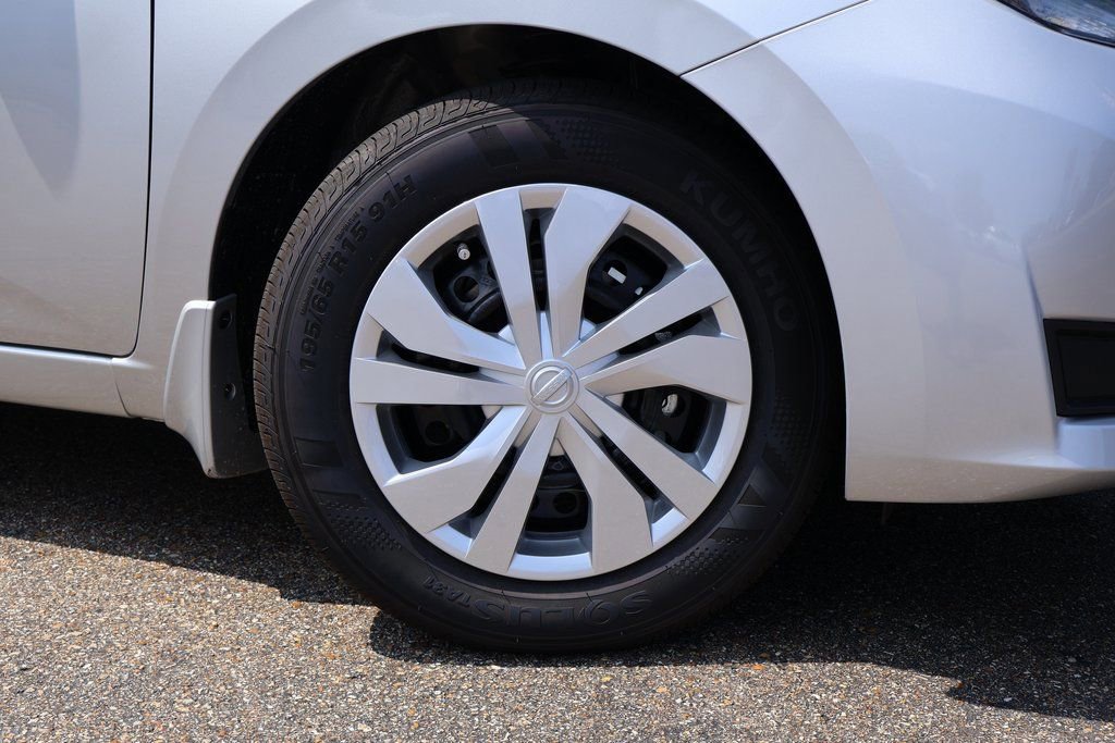 New 2025 Nissan Versa S w/ Trunk Package image 16