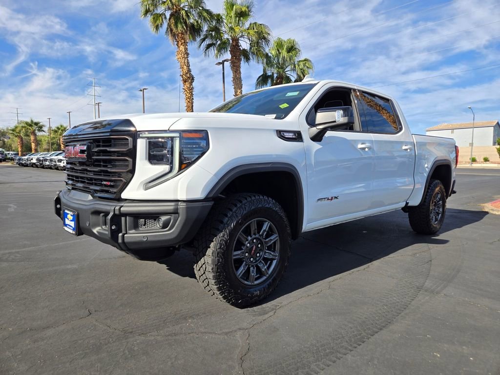Used 2025 GMC Sierra 1500 AT4X AWD/4WD image 2