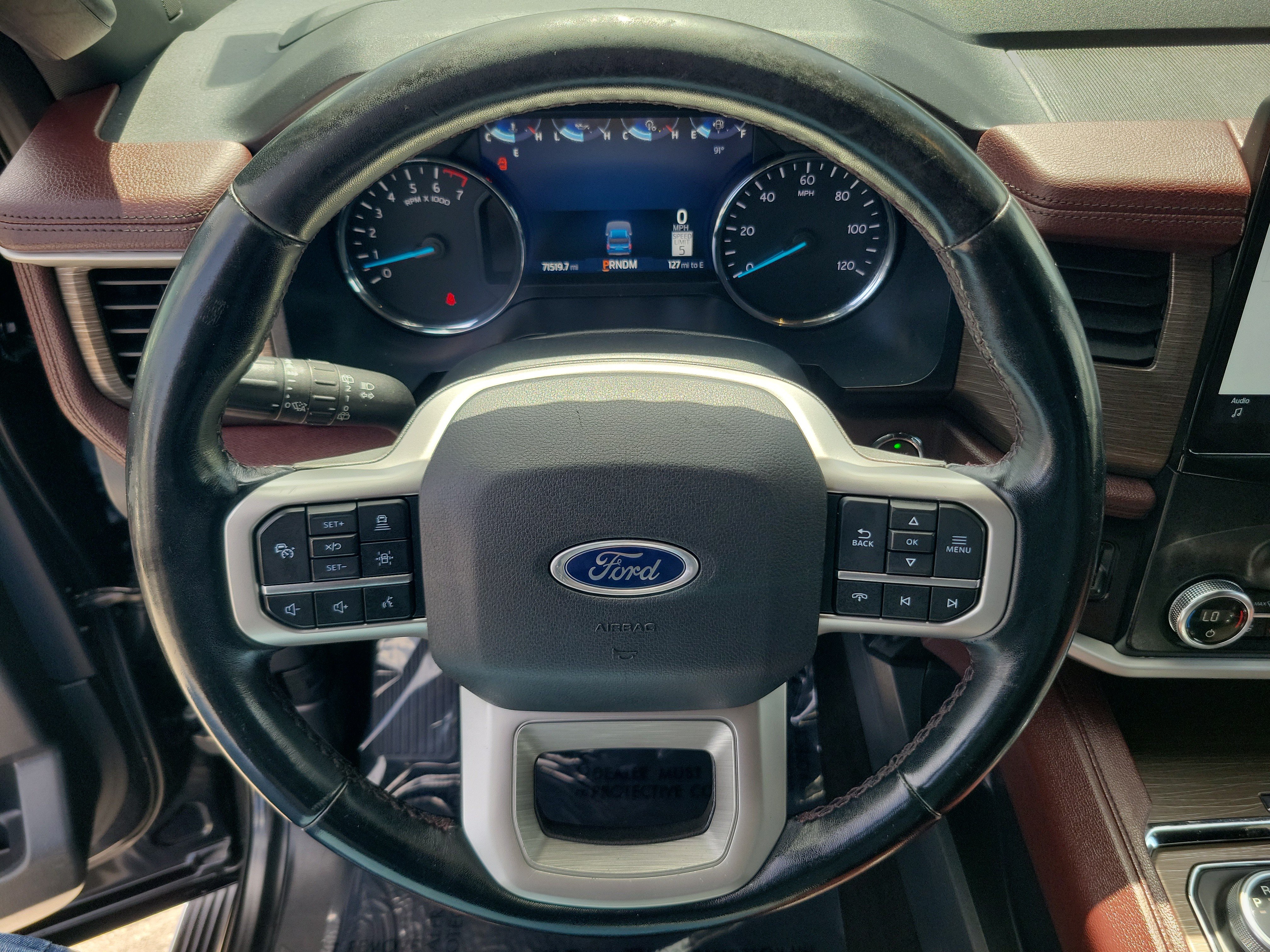 Used 2023 Ford Expedition Max Limited AWD/4WD image 22