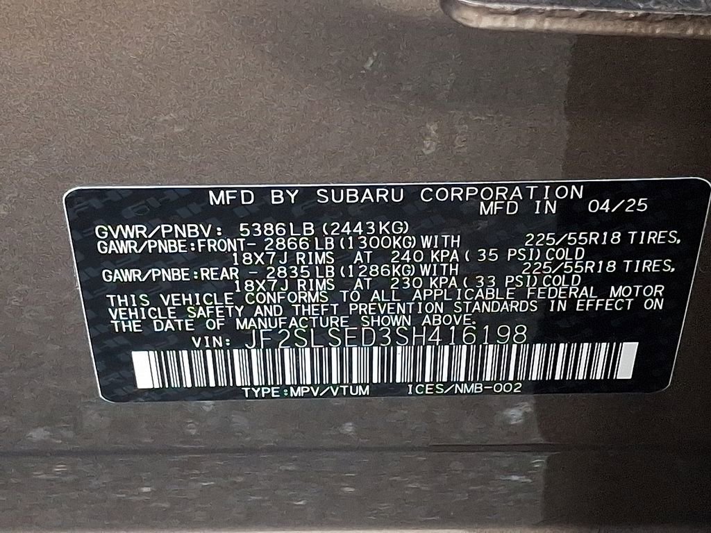 Certified 2025 Subaru Forester Premium image 29