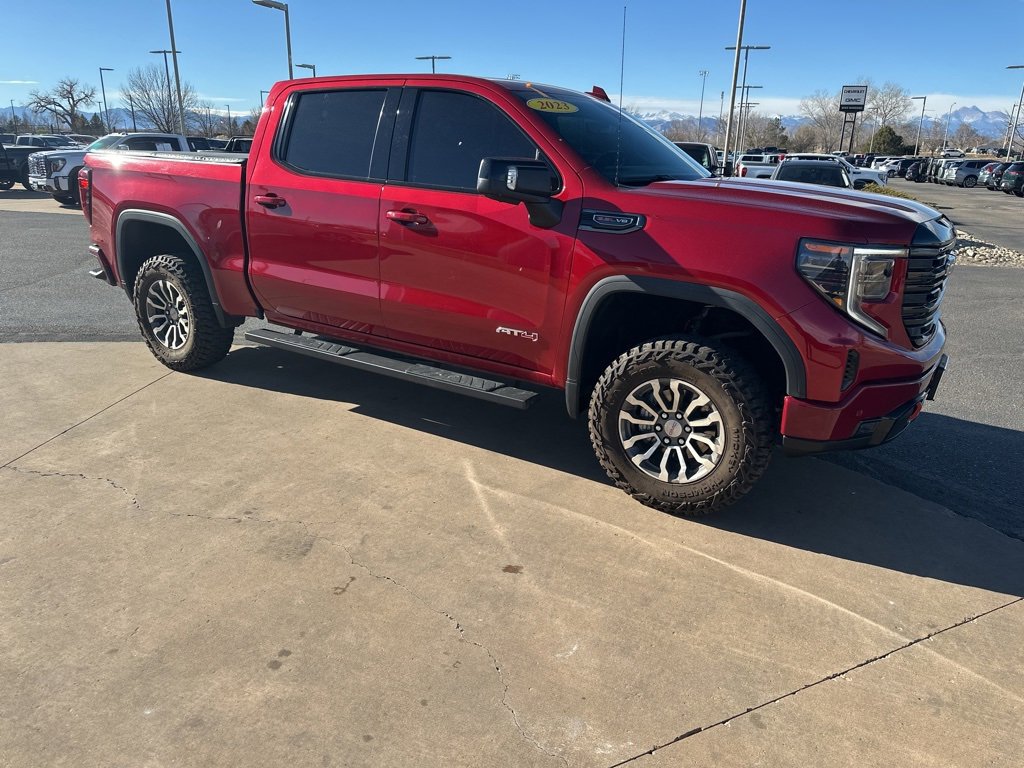 Used 2023 GMC Sierra 1500 AT4 w/ Technology Package image 35