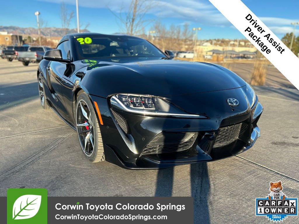 Used 2020 Toyota Supra 3.0 image 1