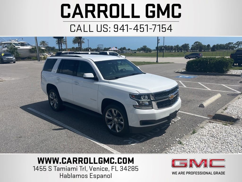 Used 2018 Chevrolet Tahoe LT AWD/4WD image 1