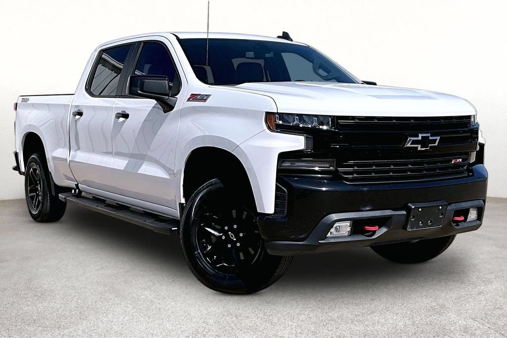 Used 2020 Chevrolet Silverado 1500 LT Trail Boss AWD/4WD video 1