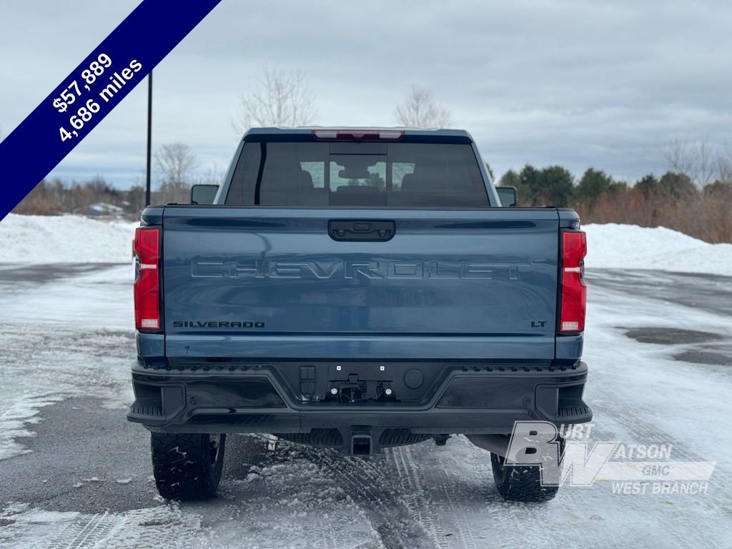 Used 2025 Chevrolet Silverado 2500 LT w/ Trail Boss Package image 5