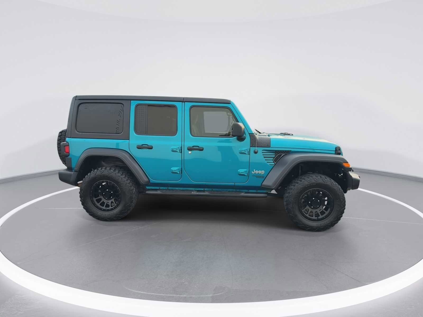 Used 2020 Jeep Wrangler Unlimited Sport S image 9