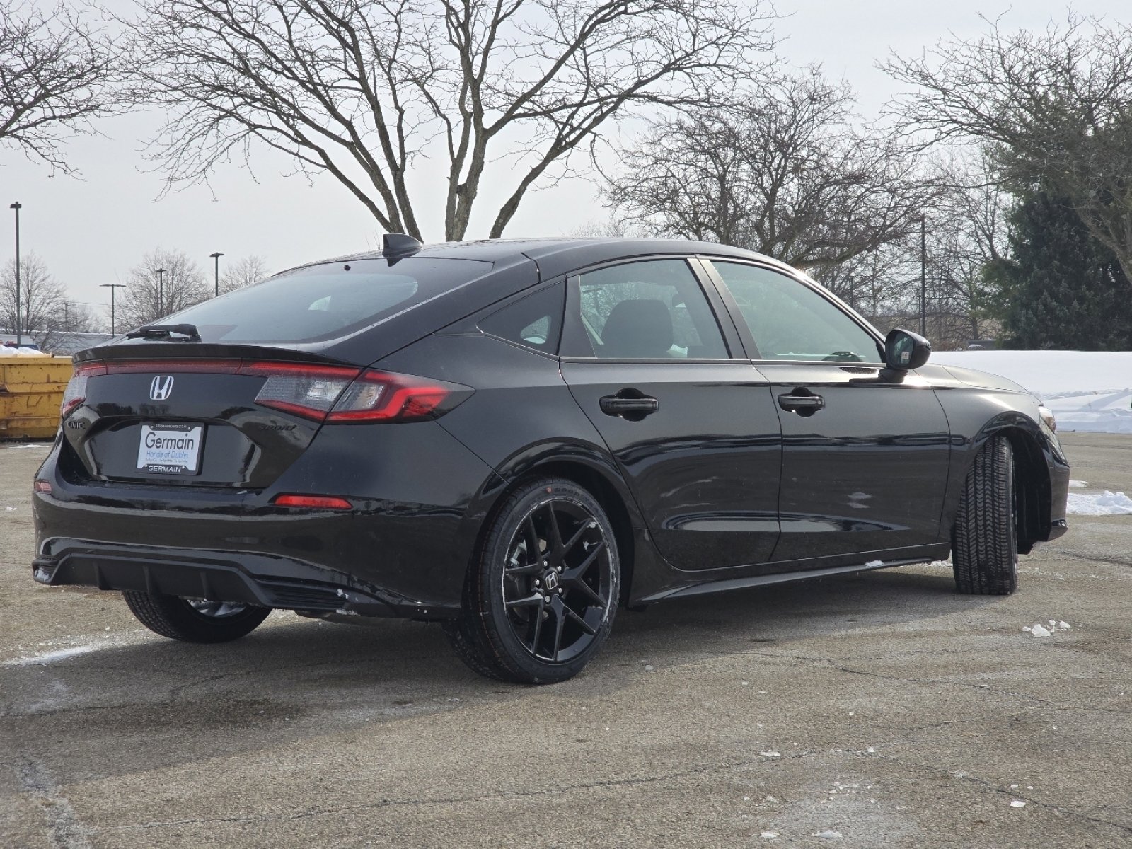 New 2026 Honda Civic Sport image 15