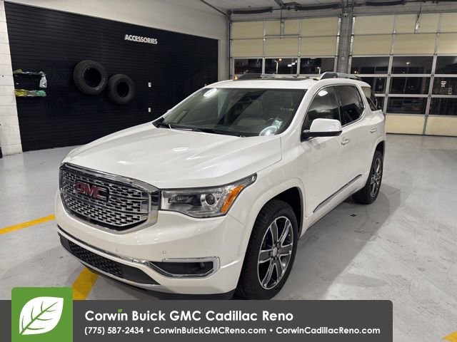 Used 2017 GMC Acadia Denali w/ Technology Package AWD/4WD image 1
