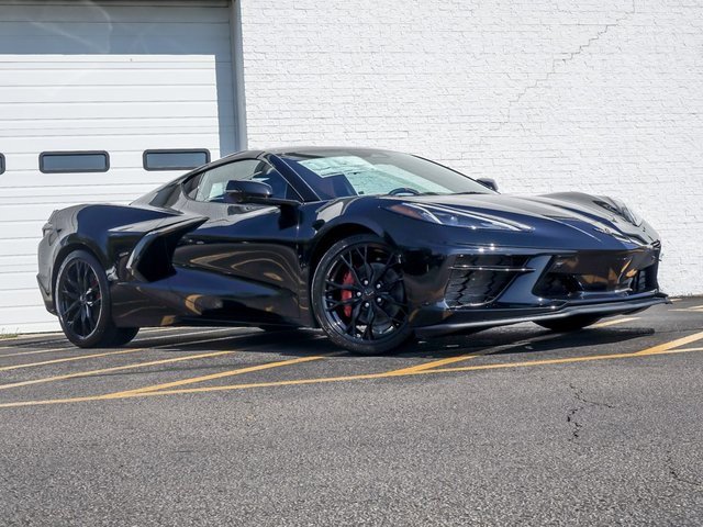 New 2026 Chevrolet Corvette Stingray Preferred Cpe w/ 2LT image 2