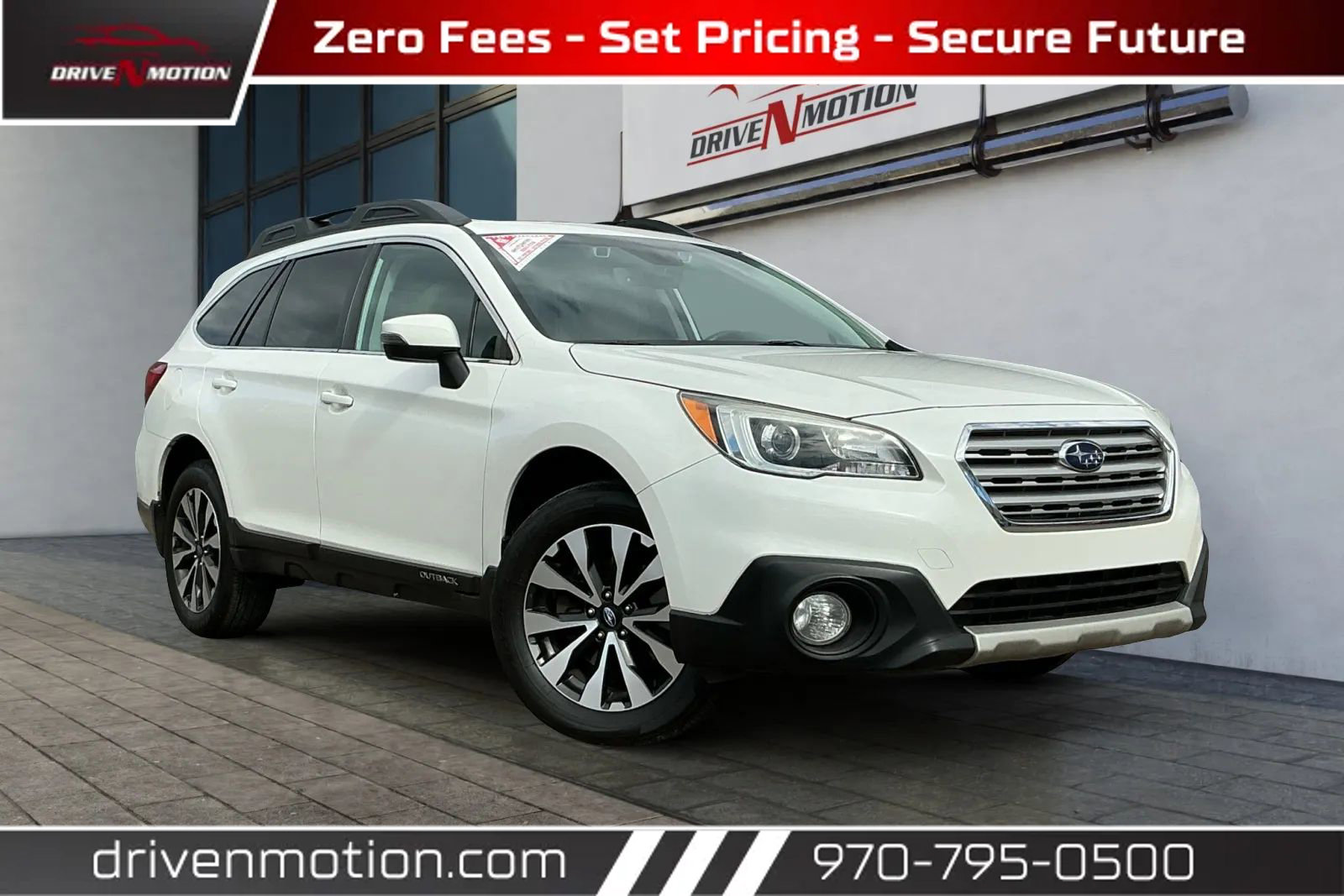 Used 2017 Subaru Outback 2.5i Limited