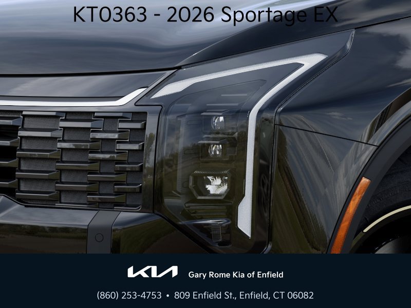 New 2026 Kia Sportage EX w/ EX Panorama Roof Package AWD/4WD image 38