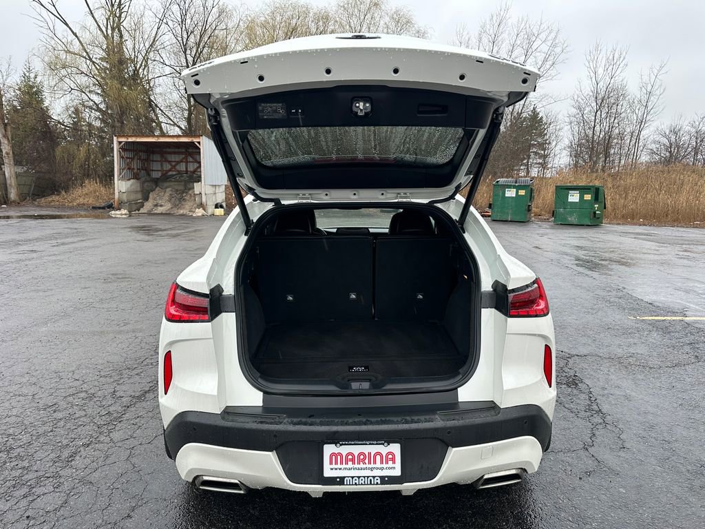 Used 2022 INFINITI QX55 Luxe w/ Cargo Package image 17