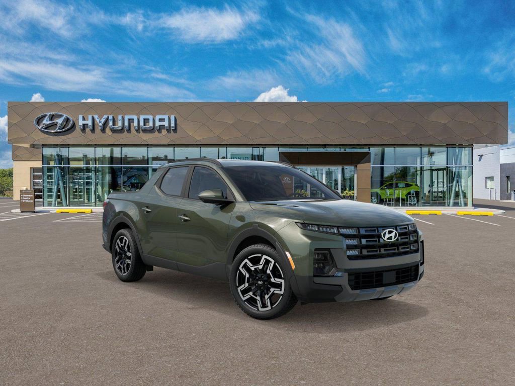 New 2026 Hyundai Santa Cruz Limited image 2