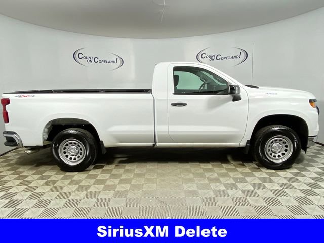 Certified 2025 Chevrolet Silverado 1500 W/T w/ WT Safety Package image 8