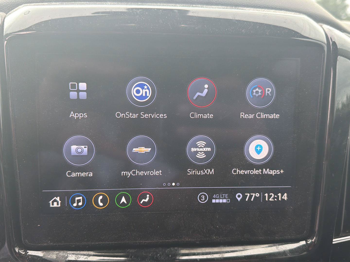 Used 2021 Chevrolet Traverse RS FWD image 10