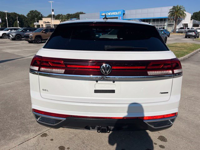 Used 2024 Volkswagen Atlas Cross Sport SEL AWD/4WD image 5