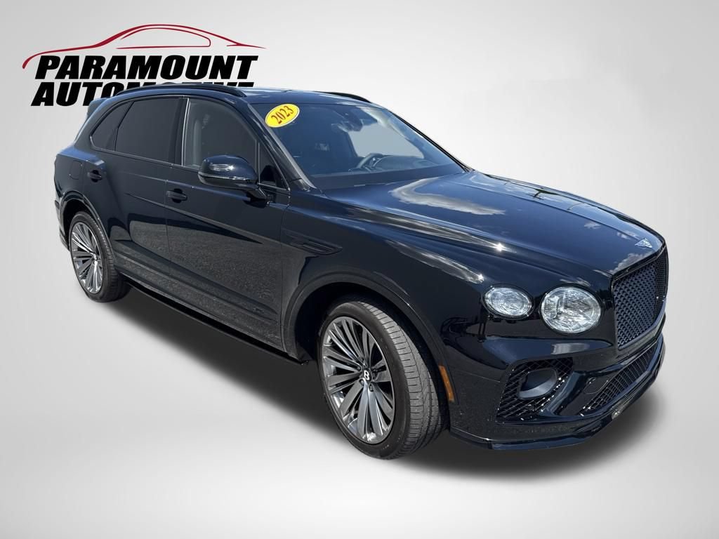 Used 2023 Bentley Bentayga Speed AWD/4WD image 3