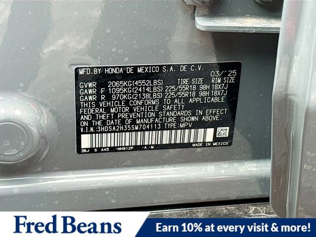 Used 2025 Acura ADX AWD image 35