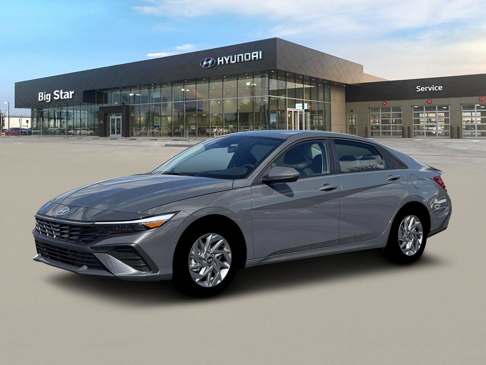 New 2026 Hyundai Elantra Blue image 2