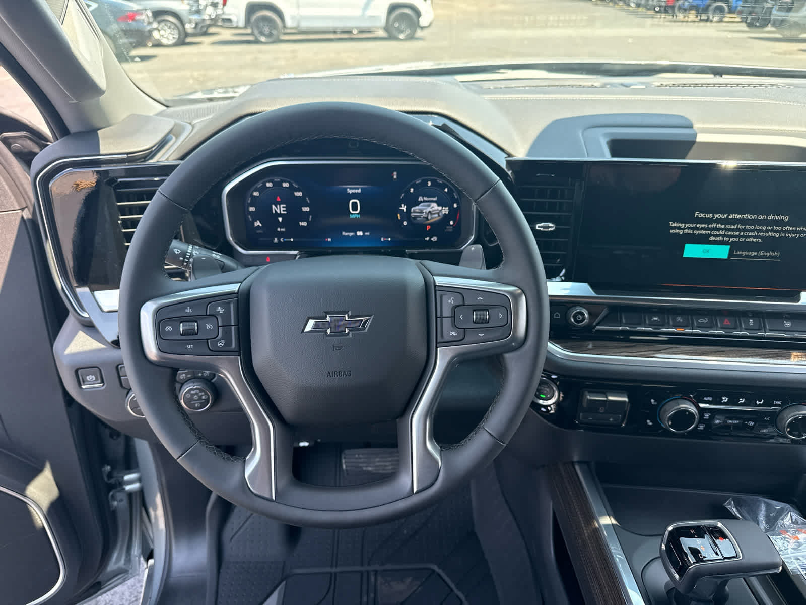 New 2026 Chevrolet Silverado 1500 RST w/ Convenience Package II AWD/4WD image 16