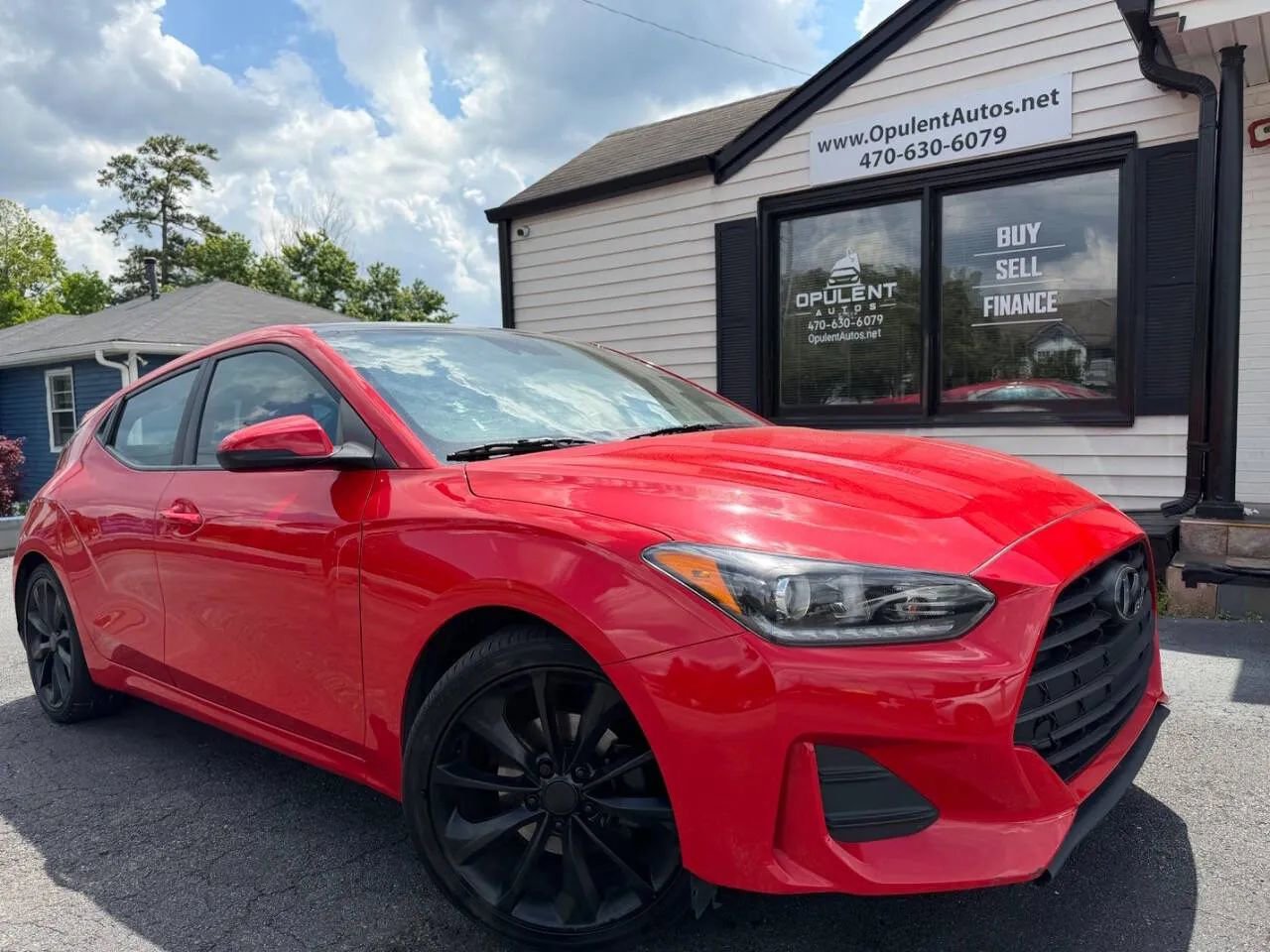 Used 2021 Hyundai Veloster 2.0 Premium FWD image 1