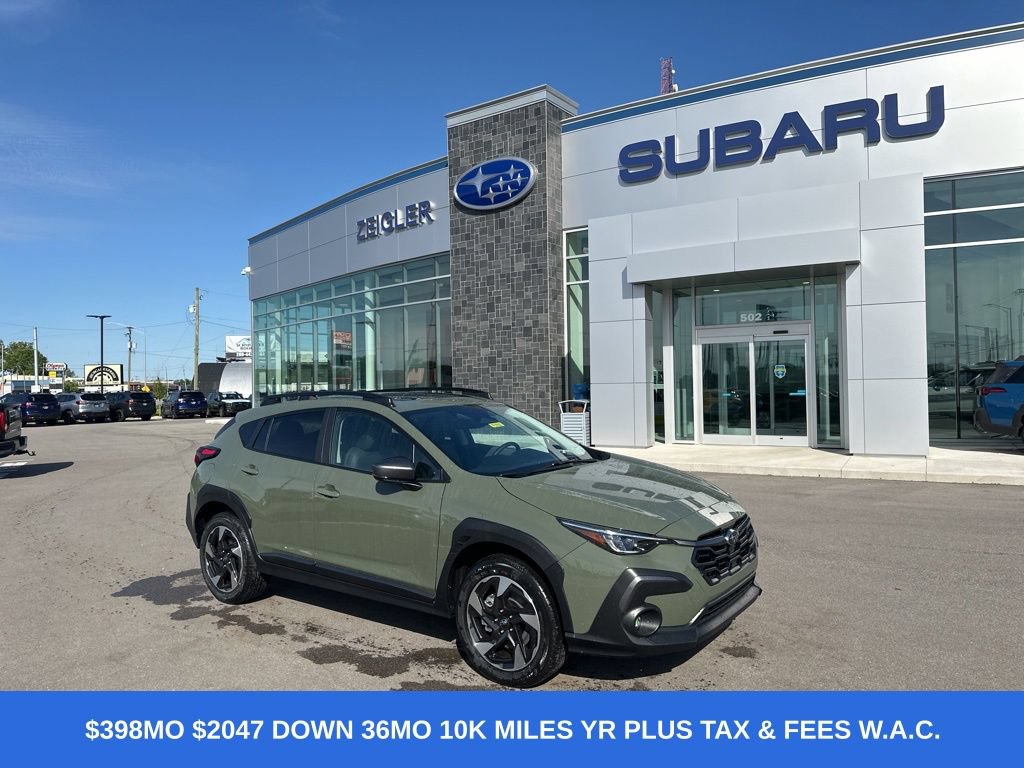 New 2026 Subaru Crosstrek 2.5i Limited w/ Crosstrek Mirror Package