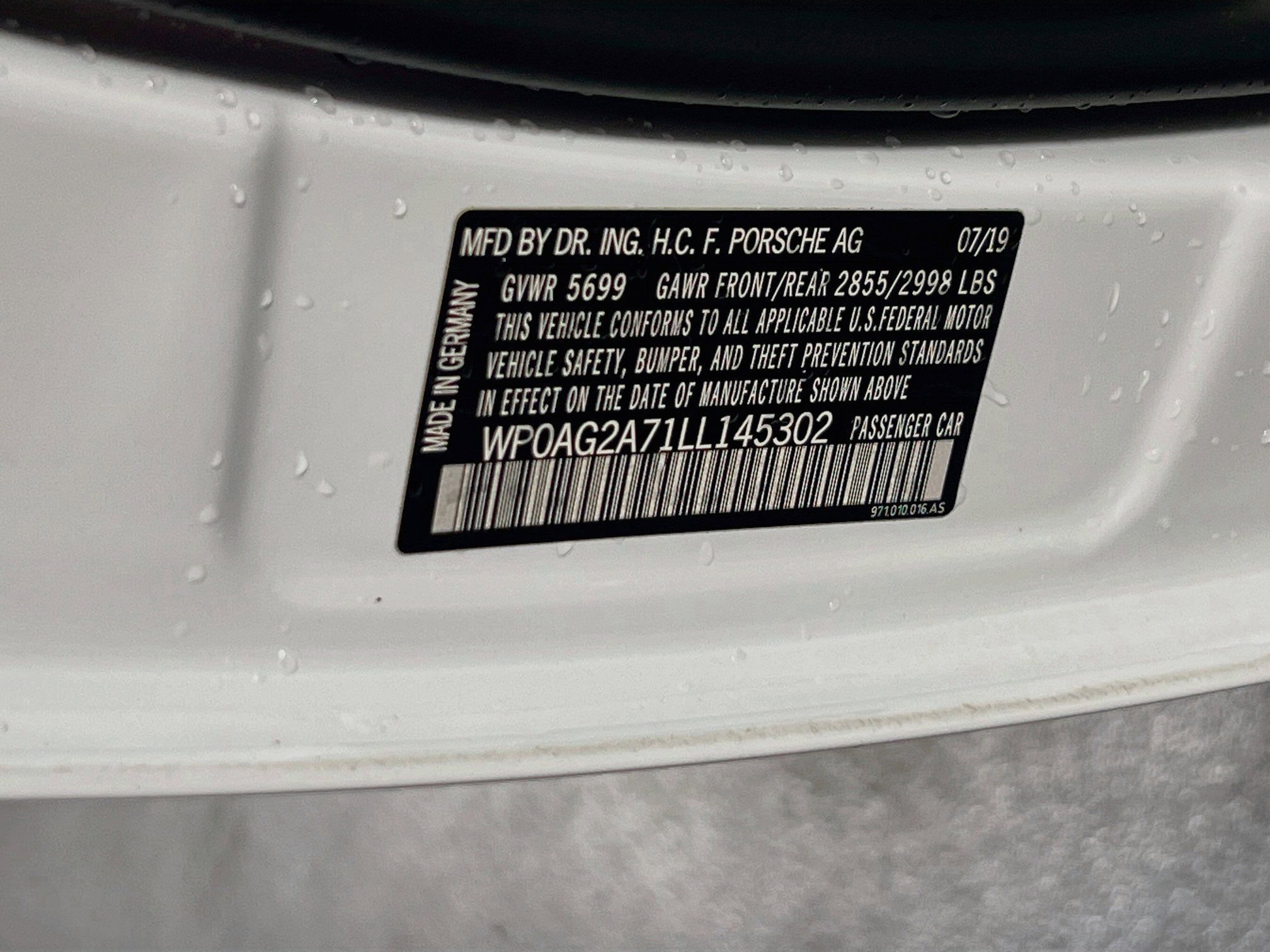 Used 2020 Porsche Panamera GTS image 34