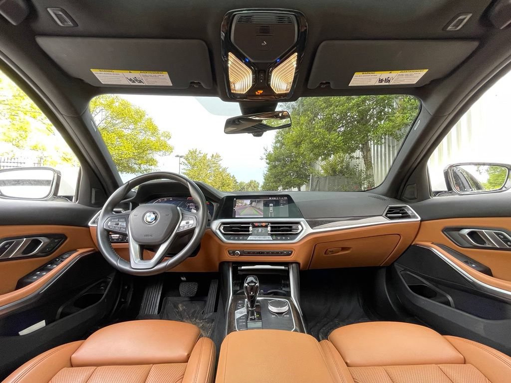 Used 2022 BMW 330i Sedan w/ Driving Assistance Package RWD image 29