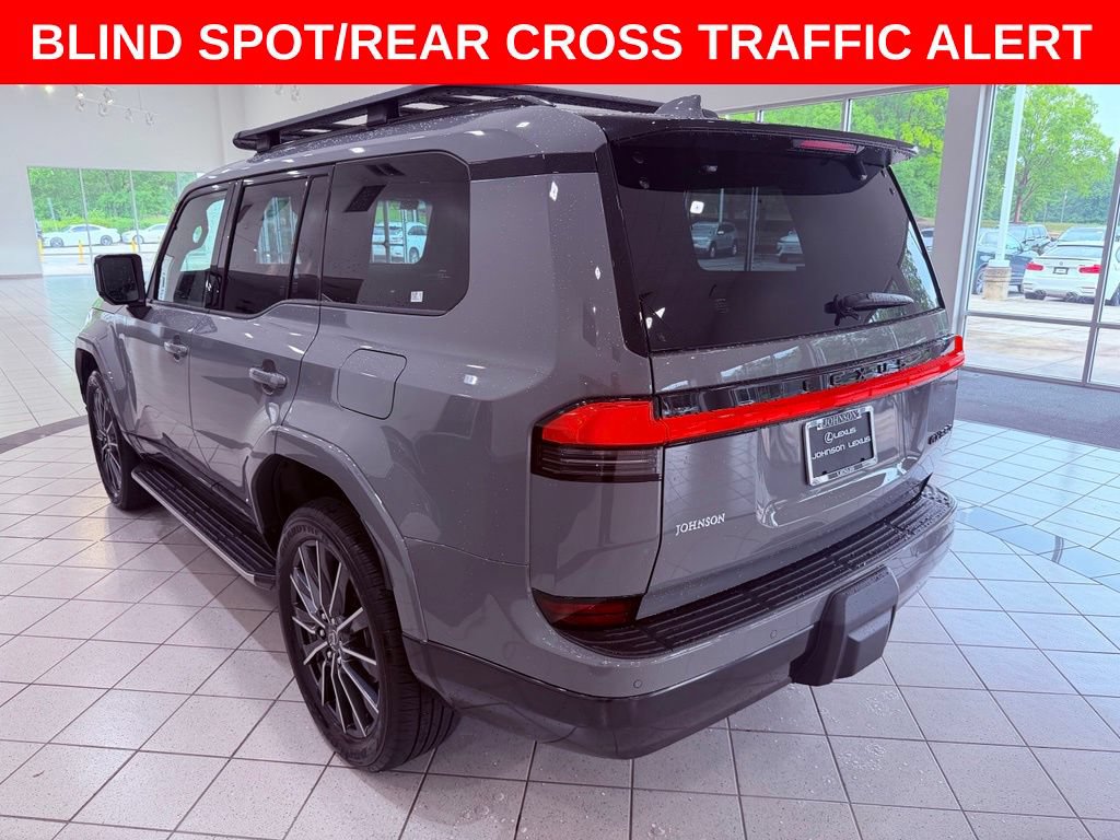 Used 2024 Lexus GX 550 w/ Accessory Package (31) AWD/4WD image 5