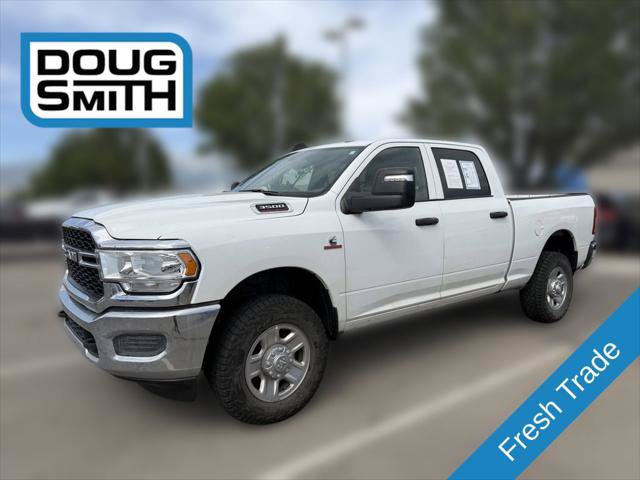 Certified 2024 RAM 3500 Tradesman w/ Chrome Appearance Group AWD/4WD image 1