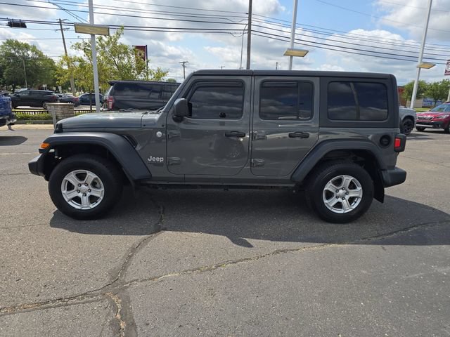 Used 2019 Jeep Wrangler Unlimited Sport S AWD/4WD image 5
