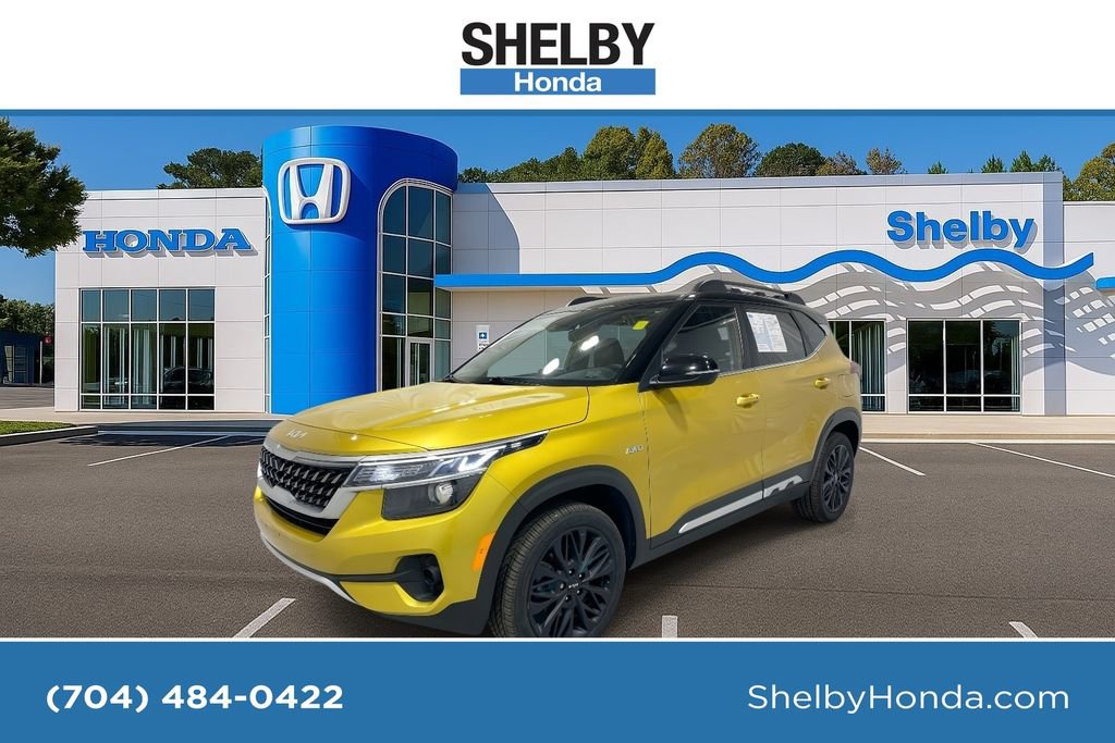 Used 2022 Kia Seltos Nightfall Edition video 1